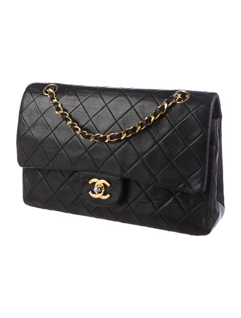 chanel classic flap bag silver|Chanel classic flap bag vintage.